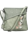 Dámská crossbody kabelka H1515-52 Rieker zelená