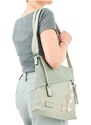 Dámská crossbody kabelka H1515-52 Rieker zelená