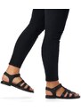 Dámské kožené sandálky D3668-00 Remonte černá