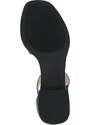 Dámské kožené sandálky 9-9-28202-20-040 Caprice černá