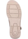 Dámské kožené sandále V9252-24 Rieker hnědé