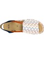 Dámské kožené sandále 12-27241-84 Ara multicolor