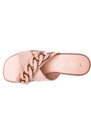 Dámské kožené pantofle 2-2-27121-28 408 Marco Tozzi růžové