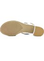 Dámské sandálky 9-9-28203-26-102 Caprice bílé