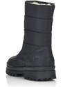 Dámská kotníková vyšší obuv Z5470-00 Rieker černá