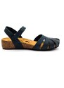 Dámské sandálky 775929 NORMA JEANS Plakton modré