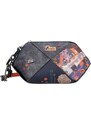 Crossbody kabelka 37813-285 Anekke modrá, multicolor