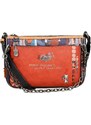 Crossbody kabelka 37813-265 Anekke modrá, multicolor