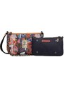 Crossbody kabelka 37813-265 Anekke modrá, multicolor