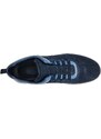 Pánská prošívaná obuv 204-2514/B NAVY WILD modrá