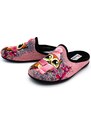 Dámská domácí obuv IE5553945-00182 SHOESY růžová