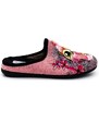 Dámská domácí obuv IE5553945-00182 SHOESY růžová