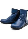 Dámská kotníková obuv 086-04738/00007 WILD modrá