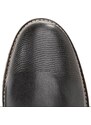Pánská kotníková obuv 15350 RIEKER černá