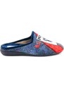 Pánská domácí obuv IE5356745-00007 SHOESY modré