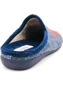 Pánská domácí obuv IE5356745-00007 SHOESY modré