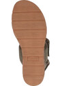 Dámské sandálky 9-28753-42-724 Caprice zelené