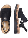 Dámské sandálky V7972-00 Rieker černé