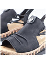 Dámské sandálky V7972-00 Rieker černé