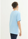 bonprix Chlapecké tričko z organické bavlny (2 ks v balení) Modrá