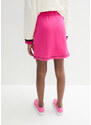 bonprix Dívčí tepláková sukně (2 ks v balení), z organické bavlny Pink