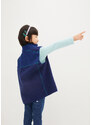 bonprix Dětská funkční vesta Modrá