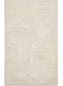 Bílý koberec Kave Home Sicali 160 x 230 cm