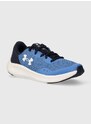 Dětské sneakers boty Under Armour černá barva