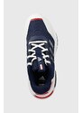 Dětské sneakers boty adidas MARVEL CAP Racer K tmavomodrá barva