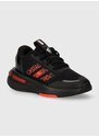 Dětské sneakers boty adidas MARVEL SPIDEY Racer K černá barva