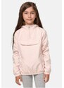 Urban Classics Kids Dívčí bunda Basic Pullover světle růžová