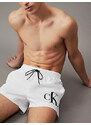 Pánské plavky Tkaný spodní díl SHORT DRAWSTRING KM0KM01015YCD - Calvin Klein