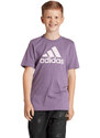 Adidas Essentials Big Logo Cotton Tee Jr IJ7061 Tričko