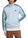 Mikina adidas Essentials Fleece s třemi pruhy 1/4-Zip M IJ8909