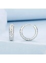 GRACE Silver Jewellery Stříbrné náušnice Diana - stříbro 925/1000