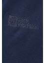 Sportovní mikina Jack Wolfskin Taunus tyrkysová barva, 1711391