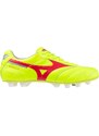 Mizuno MORELIA II ELITE MD Safety Yellow / Fiery Coral 2 / Galaxy Silver