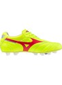 Mizuno MORELIA II ELITE MD Safety Yellow / Fiery Coral 2 / Galaxy Silver