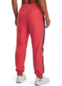 Dámské kalhoty Under Armour Rush Woven Pant Red