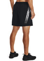 Pánské kraťasy Under Armour Woven Graphic Shorts Black