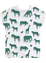 mshb&g Animals Boys T-shirt Shorts Set