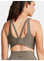 Under Armour Podprsenka UA Infinity Low 2.0Strap Bra-BRN - Dámské