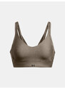 Under Armour Podprsenka UA Infinity Low 2.0Strap Bra-BRN - Dámské