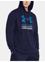 Under Armour Mikina UA Rival Terry Graphic Hood-BLU - Pánské