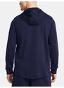 Under Armour Mikina UA Rival Terry Graphic Hood-BLU - Pánské