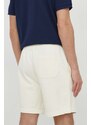 Bavlněné šortky Polo Ralph Lauren béžová barva