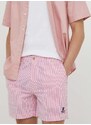Kraťasy Polo Ralph Lauren pánské, růžová barva