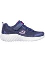 Dětské tenisky Skechers BOUNDER - GIRLS GROOVE navy 303528L/NVY