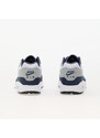 Pánské nízké tenisky Nike Air Max 1 Football Grey/ Lilac Bloom-Thunder Blue