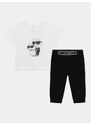 Sada t-shirt a legíny Karl Lagerfeld Kids